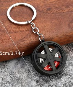 Ключодържател за кола джанта 2