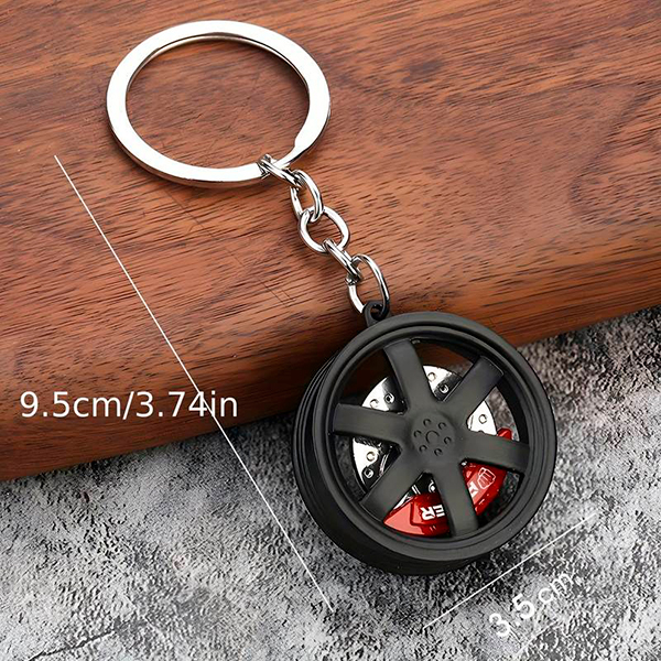 Ключодържател за кола джанта 2