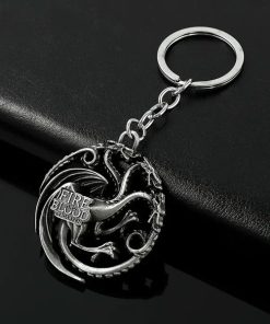 Ключодържател за кола - Game of Thrones Таргериен