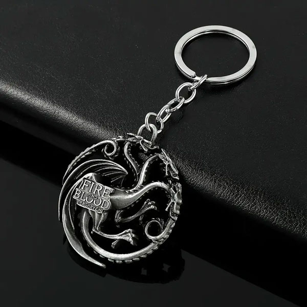 Ключодържател за кола - Game of Thrones Таргериен