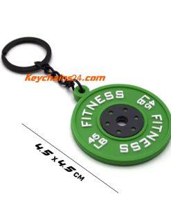 Фитнес ключодържател тежест за щанга 2