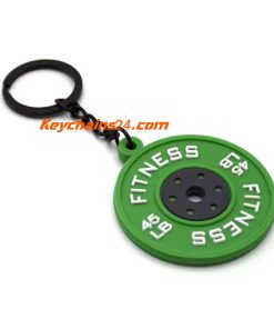 Фитнес ключодържател тежест за щанга