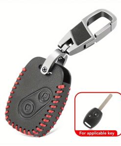 Кожен калъф за ключ на автомобил Honda