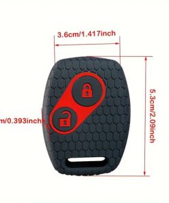 Силиконов калъф за ключ на автомобил Honda 2