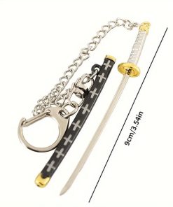 Елегантен ключодържател, за кола - катана 2