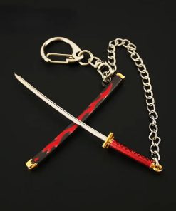 Елегантен ключодържател, за кола - катана