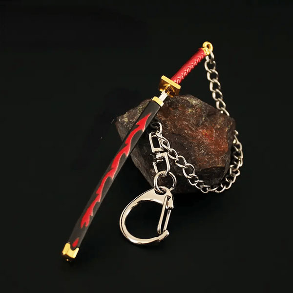 Елегантен ключодържател, за кола - катана 3