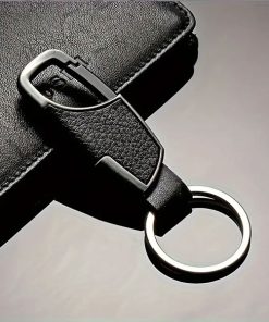 Луксозен кожен ключодържател за кола