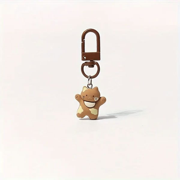 Елегантен ключодържател, за кола - сладко коте 4