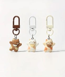 Елегантен ключодържател, за кола - сладко коте