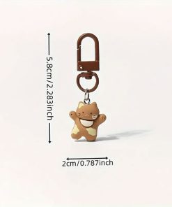 Елегантен ключодържател, за кола - сладко коте 2