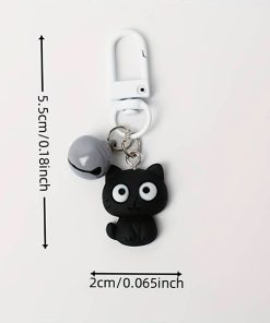 Ключодържател сладка котка 3