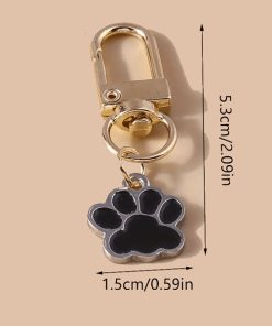 Елегантен ключодържател, за кола - лапа 3