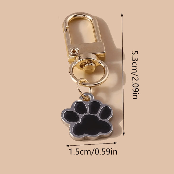 Елегантен ключодържател, за кола - лапа 3