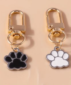 Елегантен ключодържател, за кола - лапа