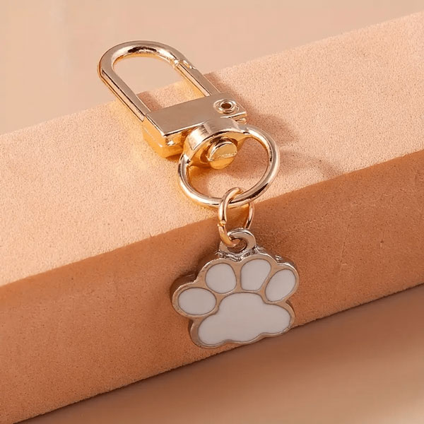 Елегантен ключодържател, за кола - лапа 4