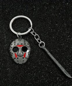 Ключодържател за кола - маска и мачете