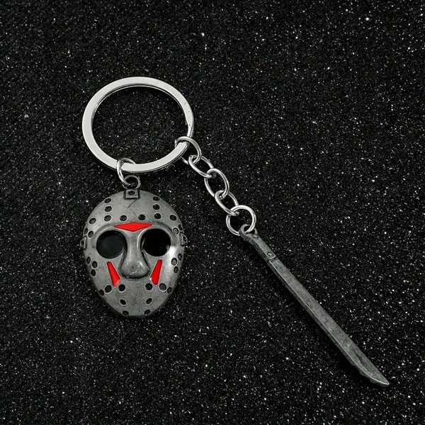 Ключодържател за кола - маска и мачете