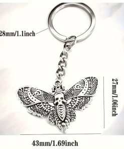 Елегантен ключодържател, за кола - пеперуда 2