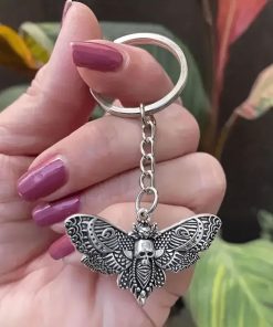 Елегантен ключодържател, за кола - пеперуда