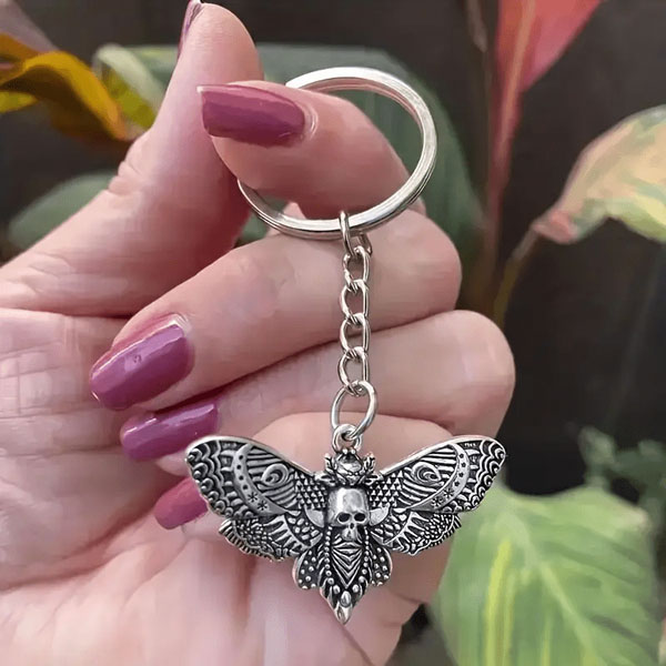 Елегантен ключодържател, за кола - пеперуда