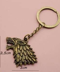 Ключодържател за кола House Stark от Game of Thrones 2