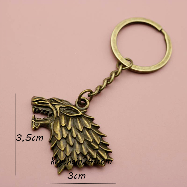 Ключодържател за кола House Stark от Game of Thrones 2