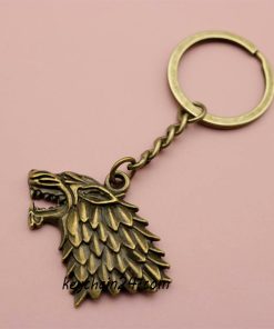Ключодържател за кола House Stark от Game of Thrones
