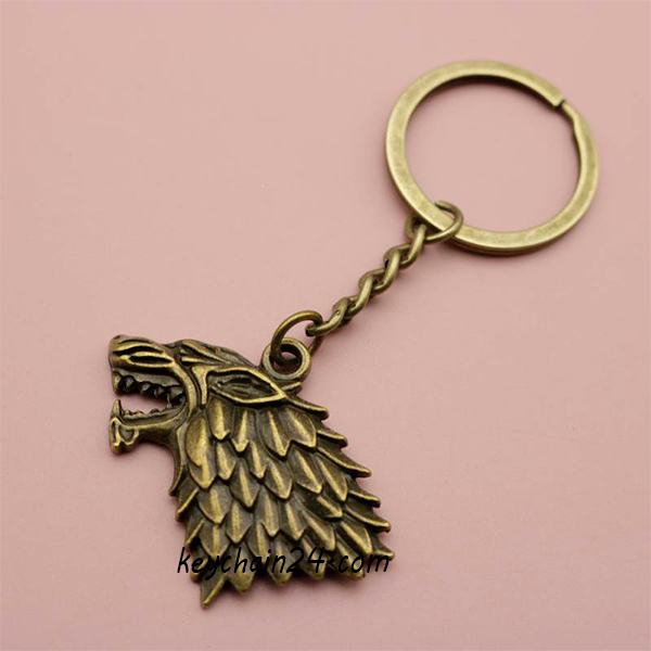 Ключодържател за кола House Stark от Game of Thrones