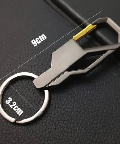 Стилен алуминиев ключодържател за кола 2