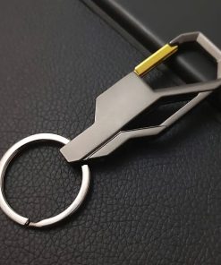 Стилен алуминиев ключодържател за кола