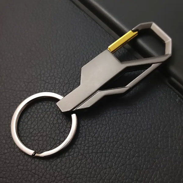 Стилен алуминиев ключодържател за кола