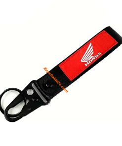 Луксозен ключодържател за мотор Honda полиестер